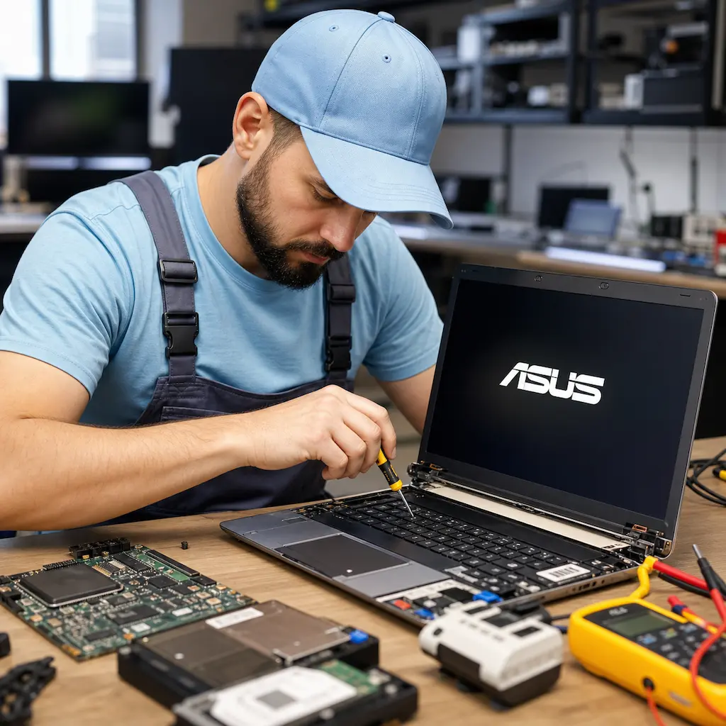 Ремонт ноутбуков Asus в Пушкино | Сервисный центр