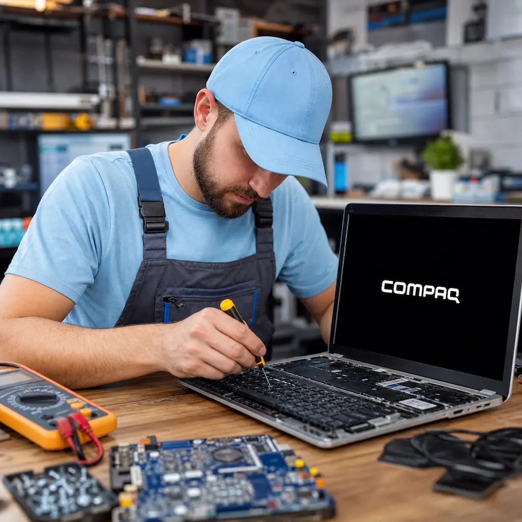 Ремонт ноутбуков Compaq в Пушкино | Сервисный центр