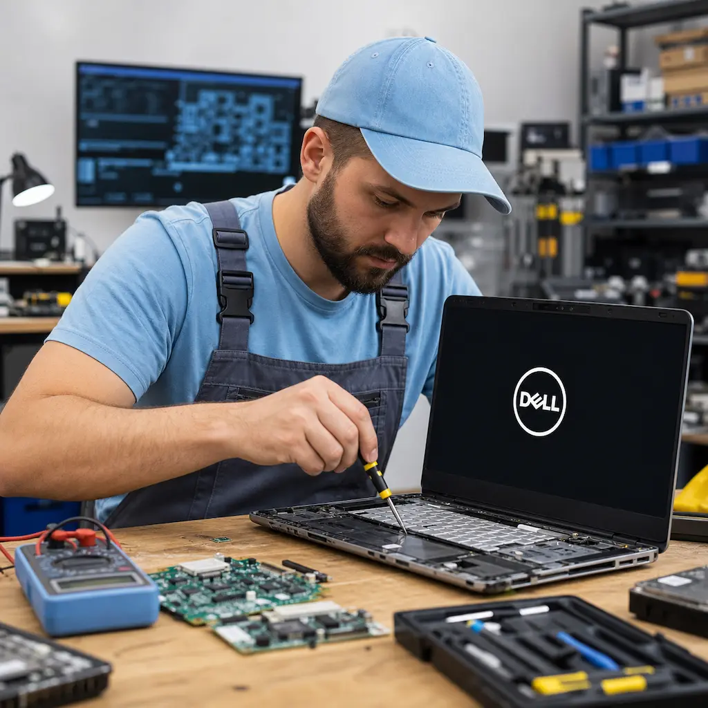 Ремонт ноутбуков Dell в Пушкино | Сервисный центр