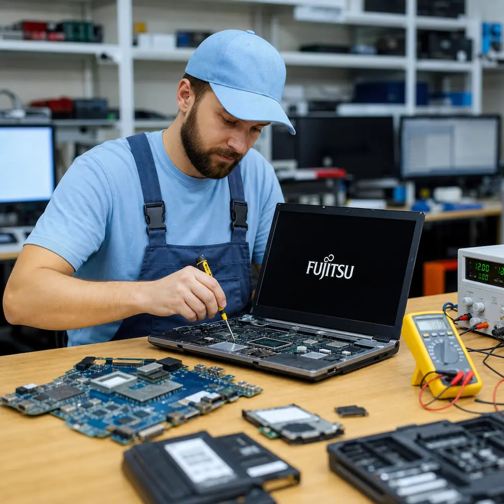 Ремонт ноутбуков Fujitsu в Пушкино | Сервисный центр