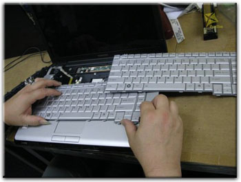 Ремонт клавиатуры ноутбука в Пушкино