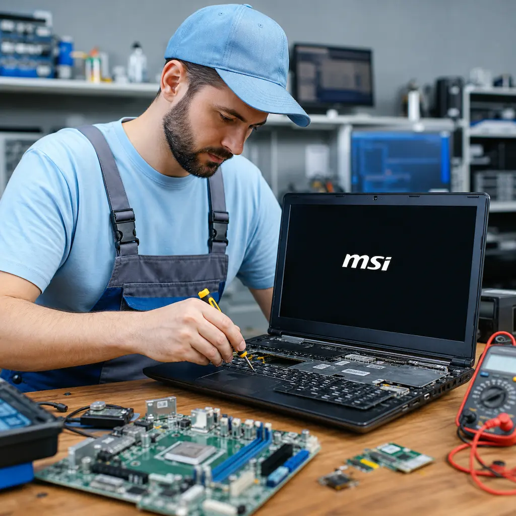 Ремонт ноутбуков MSI в Пушкино | Сервисный центр