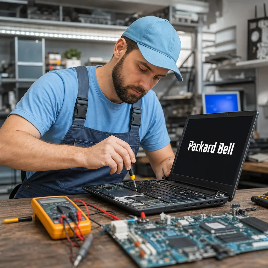 Ремонт ноутбуков Packard Bell в Пушкино | Сервисный центр
