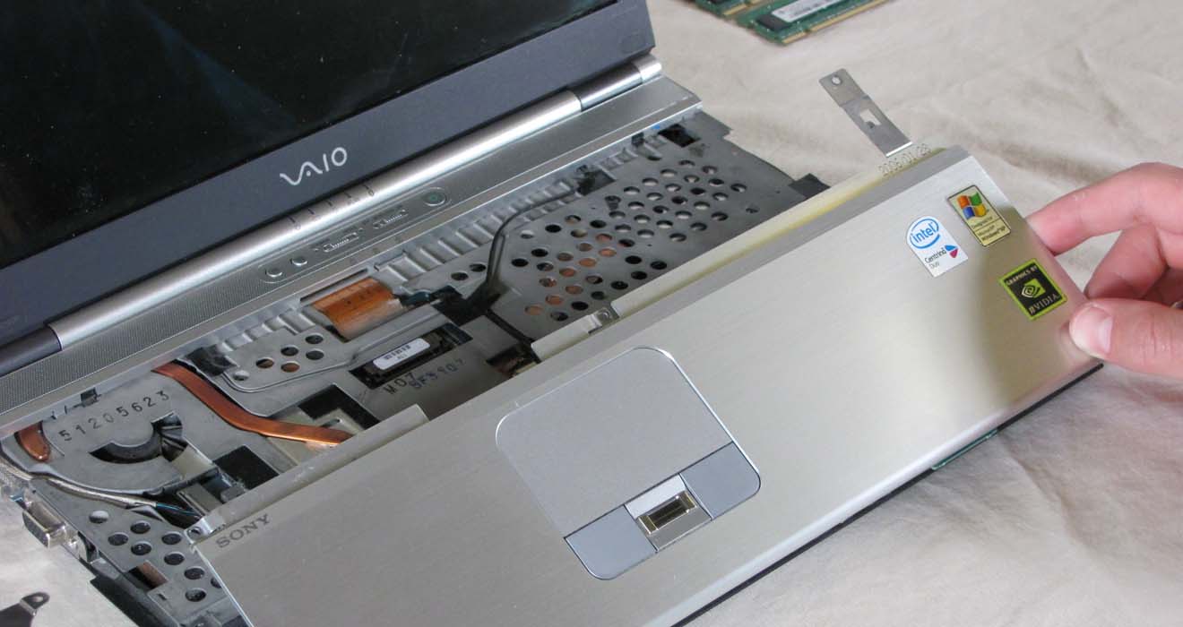 ремонт ноутбуков Sony Vaio в Пушкино