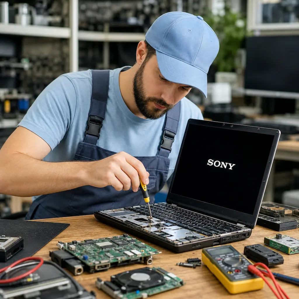 Ремонт ноутбуков Sony в Пушкино | Сервисный центр