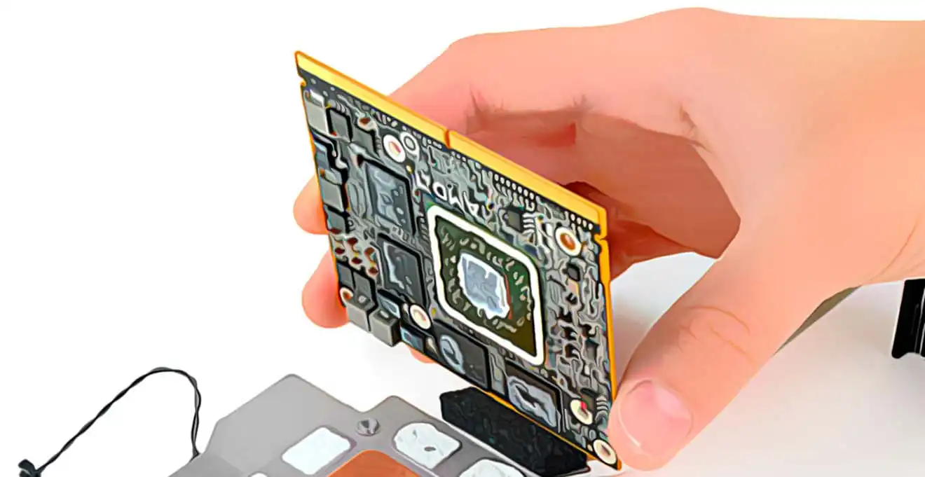 Ремонт видеокарты ноутбука Packard Bell в Пушкино