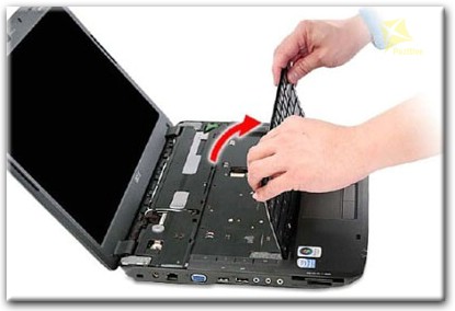 Замена клавиатуры ноутбука Acer в Пушкино