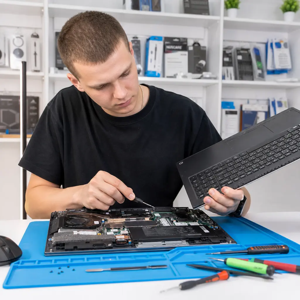 заменить клавиатуру на ноутбуке Acer в Пушкино