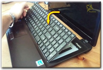 Ремонт клавиатуры на ноутбуке Asus в Пушкино