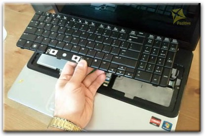 Ремонт клавиатуры на ноутбуке Compaq в Пушкино
