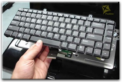 Замена клавиатуры ноутбука Dell в Пушкино