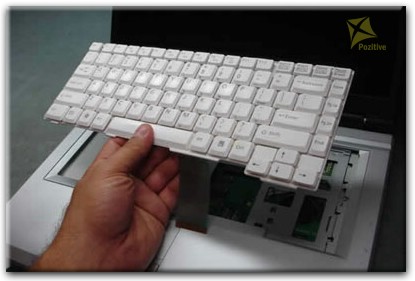 Ремонт клавиатуры на ноутбуке Fujitsu Siemens в Пушкино
