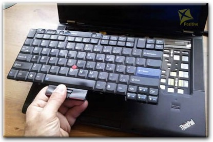 Ремонт клавиатуры на ноутбуке Lenovo в Пушкино