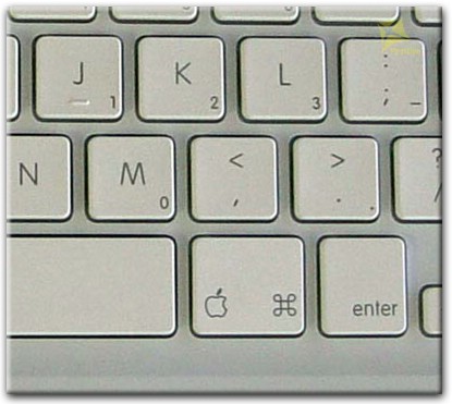 Ремонт клавиатуры на Apple MacBook в Пушкино