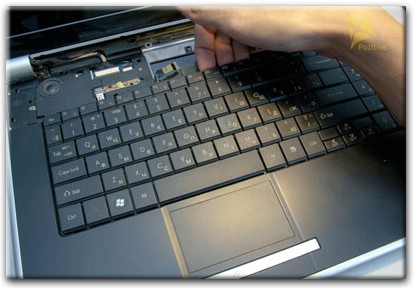 Замена клавиатуры ноутбука Packard Bell в Пушкино