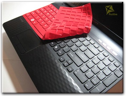 Замена клавиатуры ноутбука Sony Vaio в Пушкино