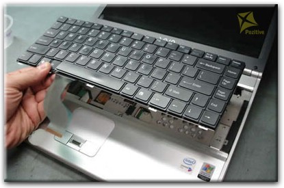 Ремонт клавиатуры на ноутбуке Sony в Пушкино