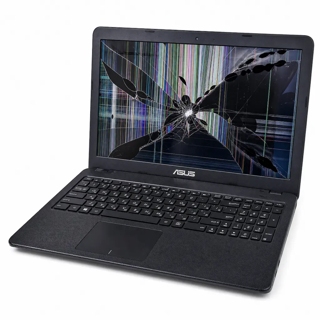 поменять матрицу ноутбука Asus в Пушкино