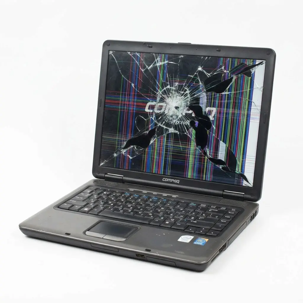 поменять матрицу ноутбука Compaq в Пушкино