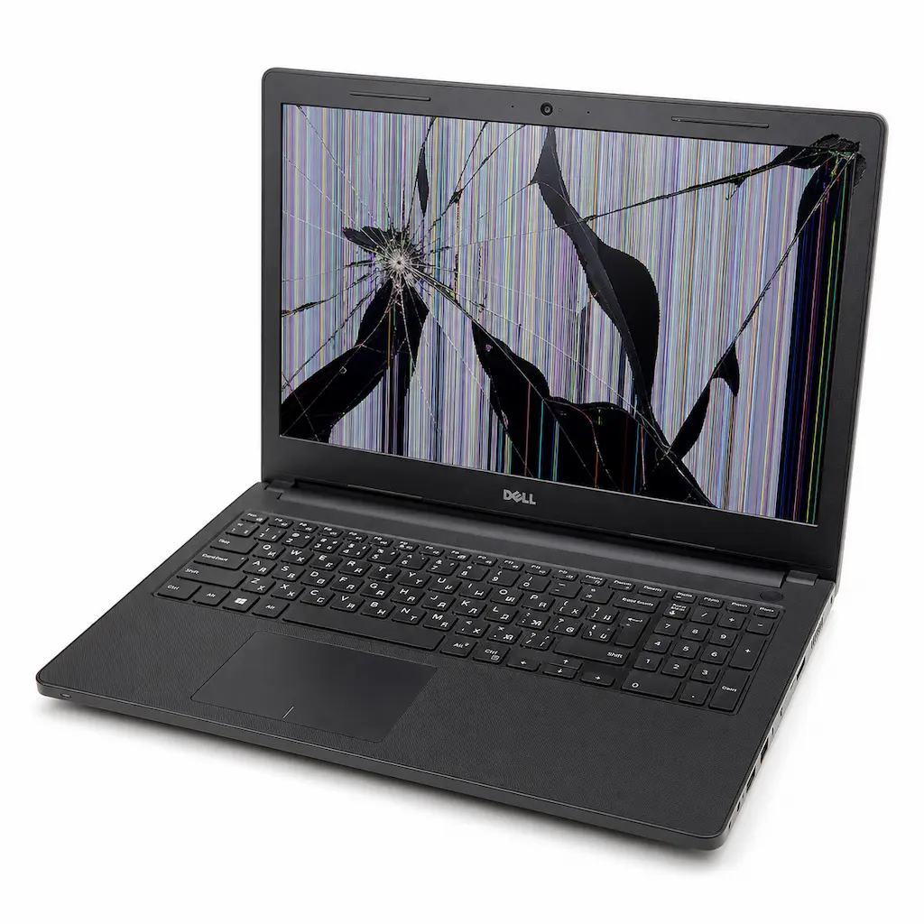 поменять матрицу ноутбука Dell в Пушкино