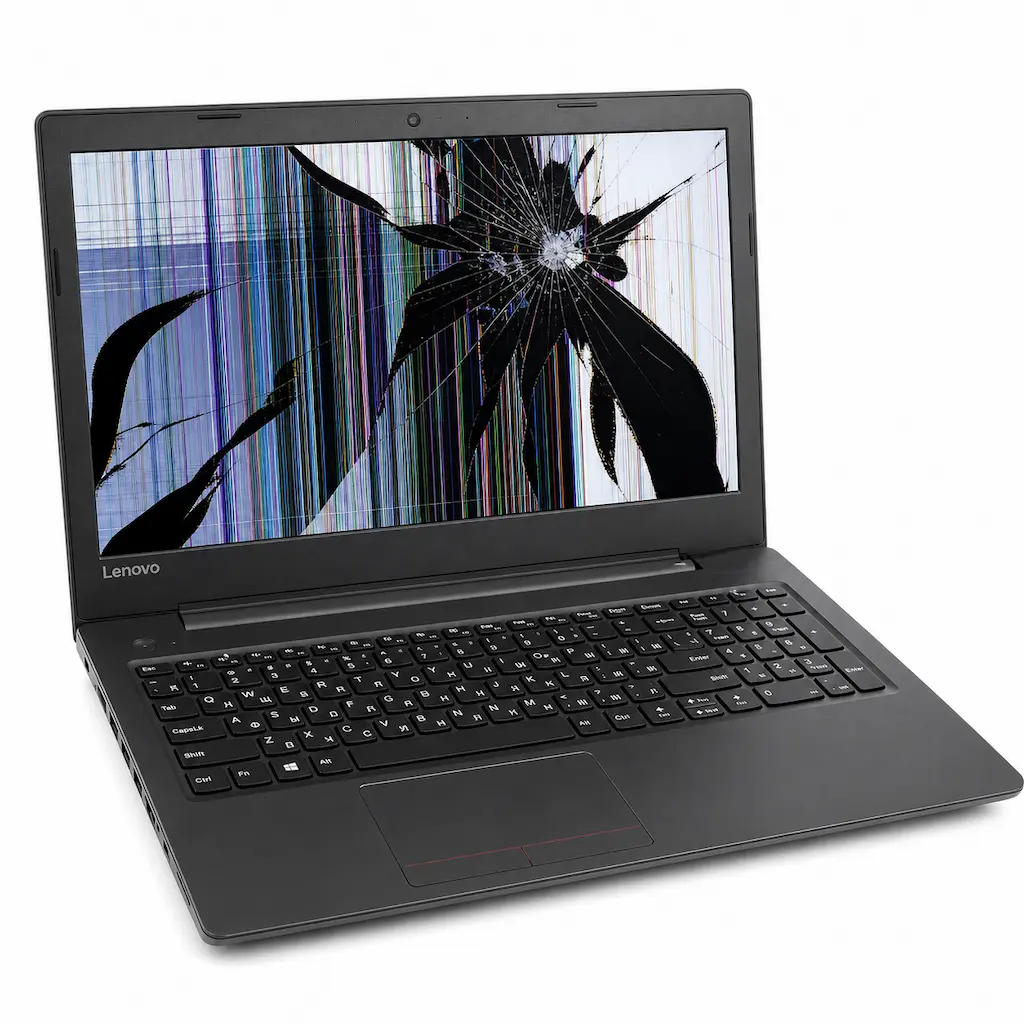 поменять матрицу ноутбука Lenovo в Пушкино