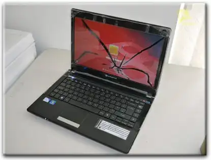 Замена матрицы Packard Bell в Пушкино