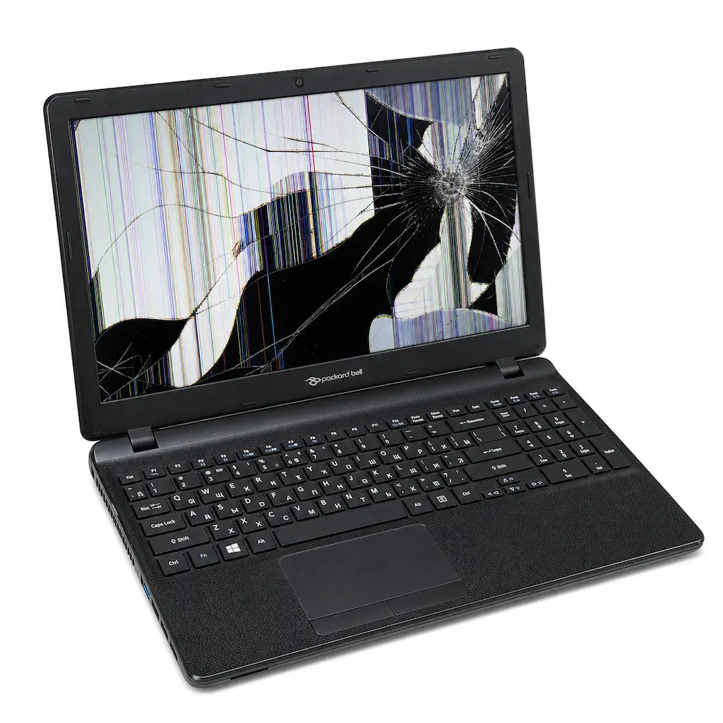 поменять матрицу ноутбука Packard Bell в Пушкино