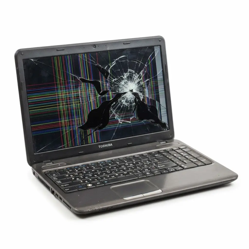 поменять матрицу ноутбука Toshiba в Пушкино