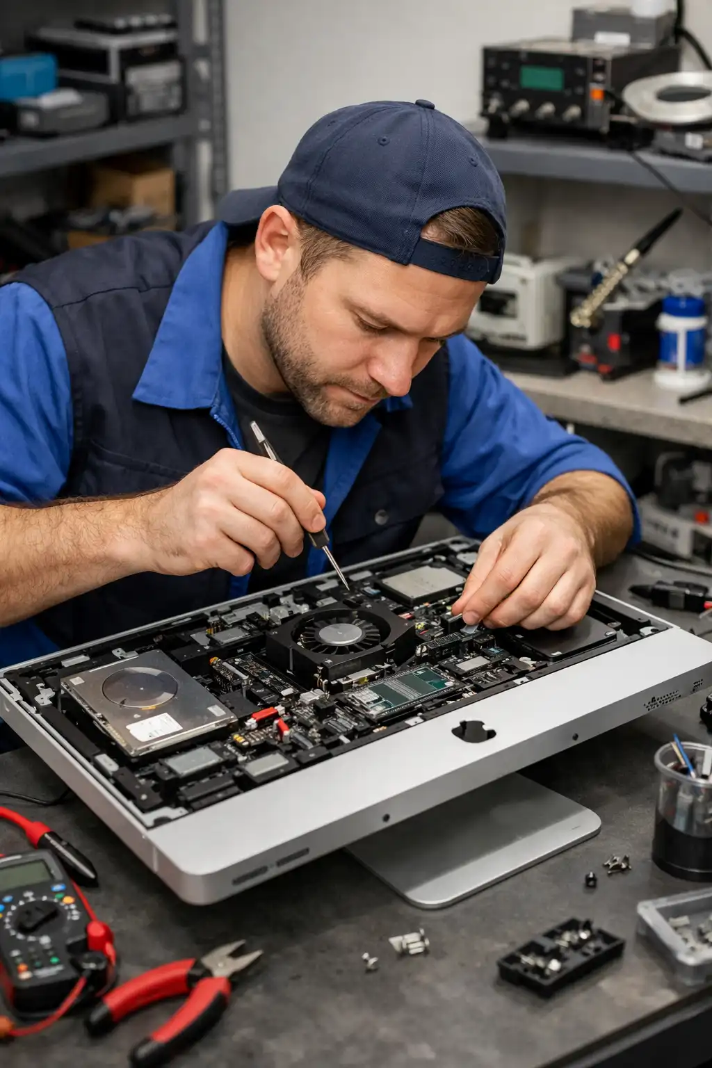 ▶Пушкино.◀ Ремонт моноблока - диагностика и восстановление | Сервисный центр