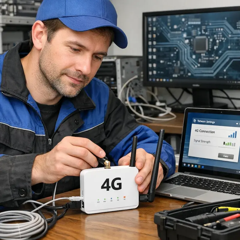 Настройка 4G модема в Пушкино