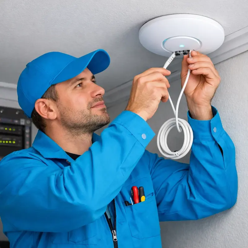 Настройка точки доступа в Пушкино