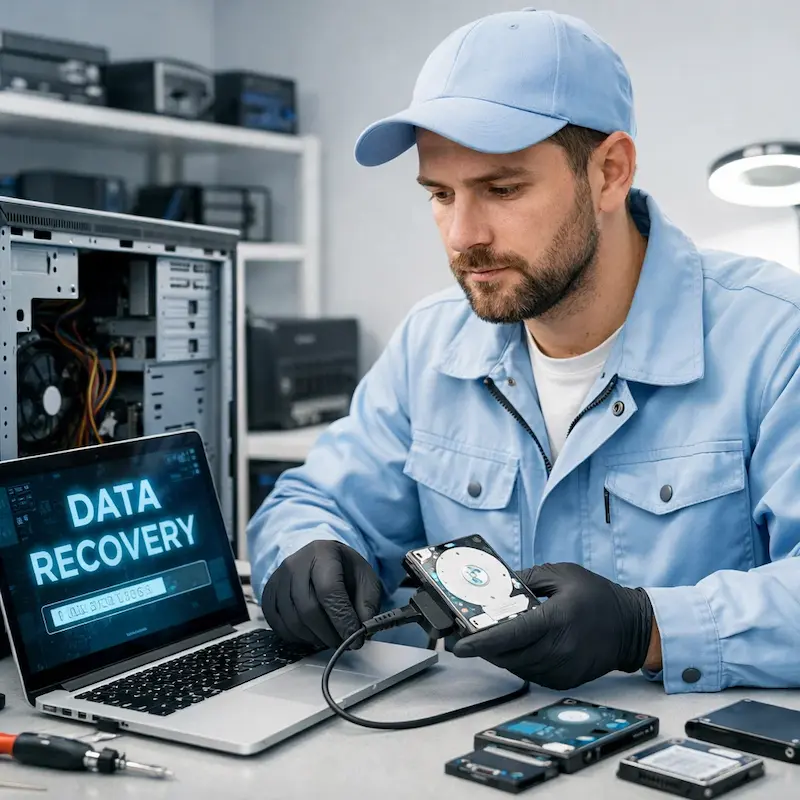 Восстановление файлов в Пушкино