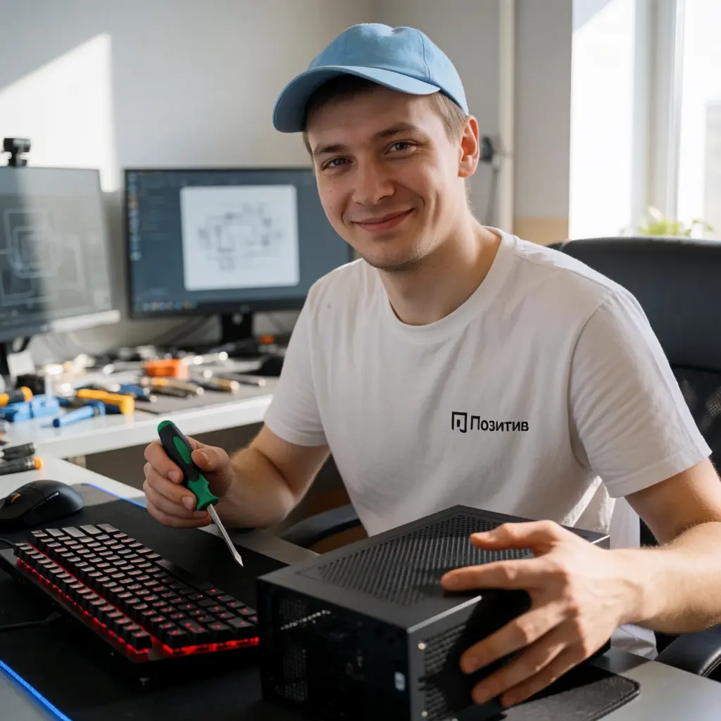 ремонт игрового ПК в Пушкино