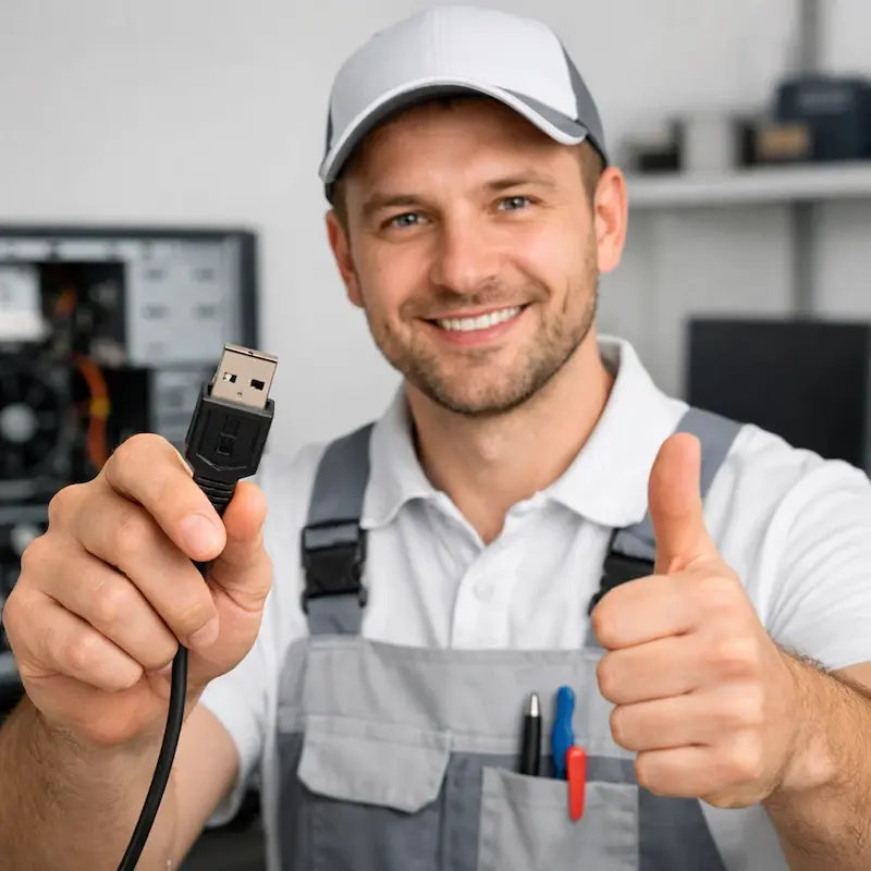 Настройка принтера в Пушкино