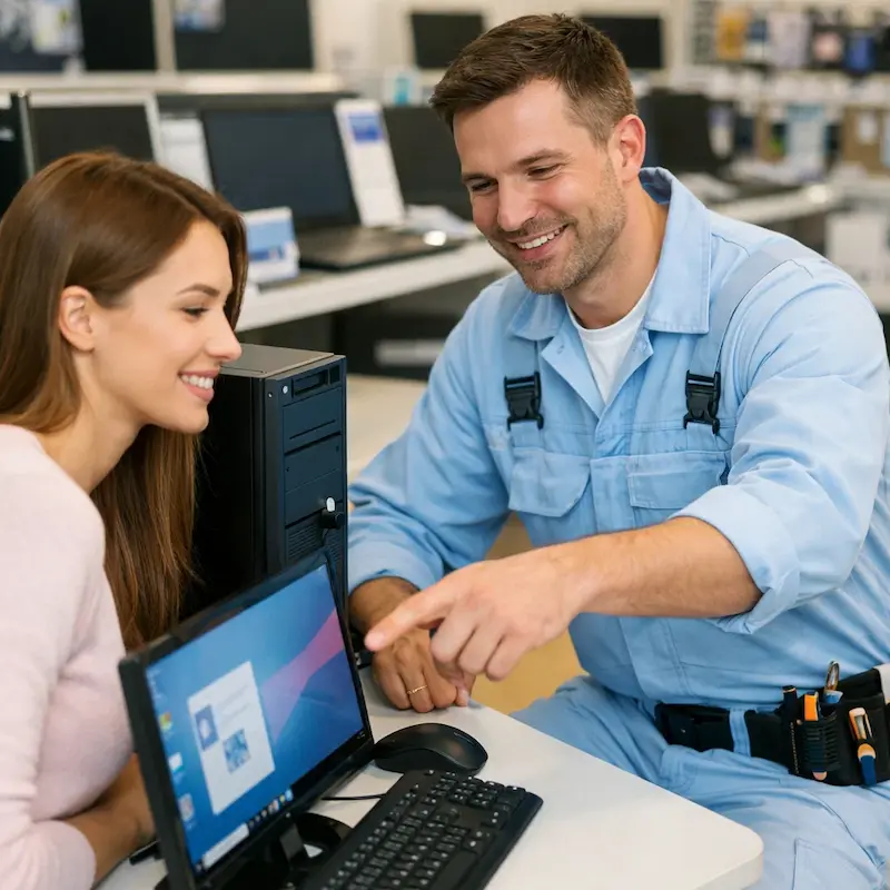 Подобрать компьютер в Пушкино