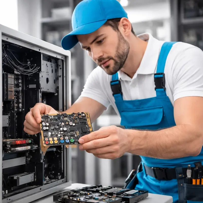 Замена звуковой карты на компьютере в Пушкино