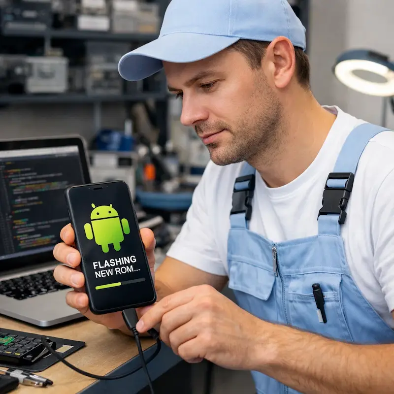 Прошивка Android в Пушкино