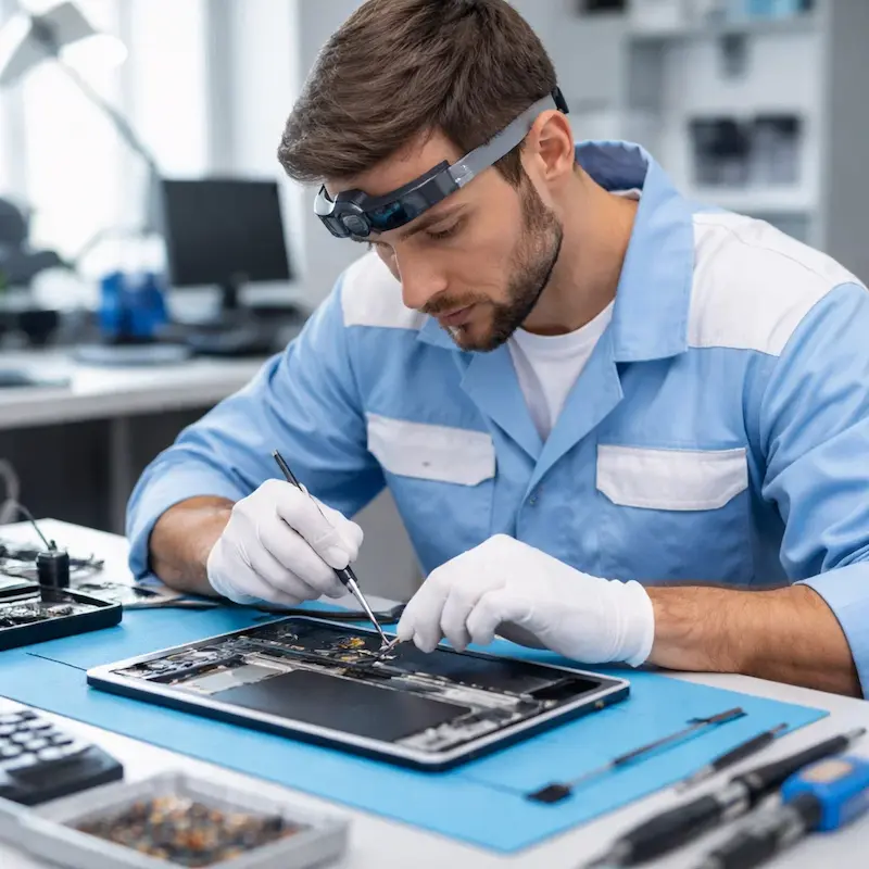 Заказать ремонт смартфона или планшета в Пушкино