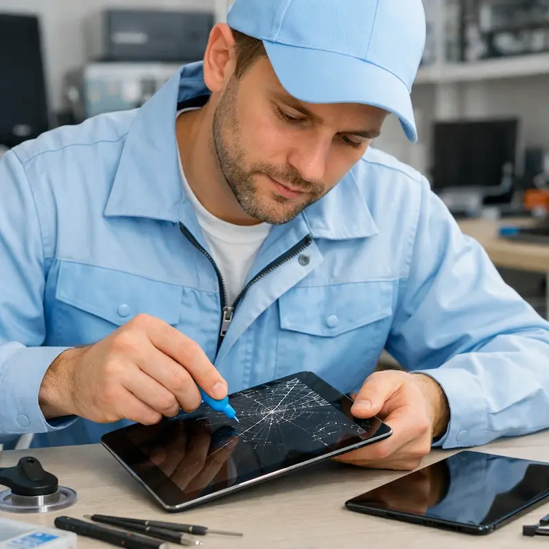 Замена экрана на планшете, смартфоне или телефоне в Пушкино