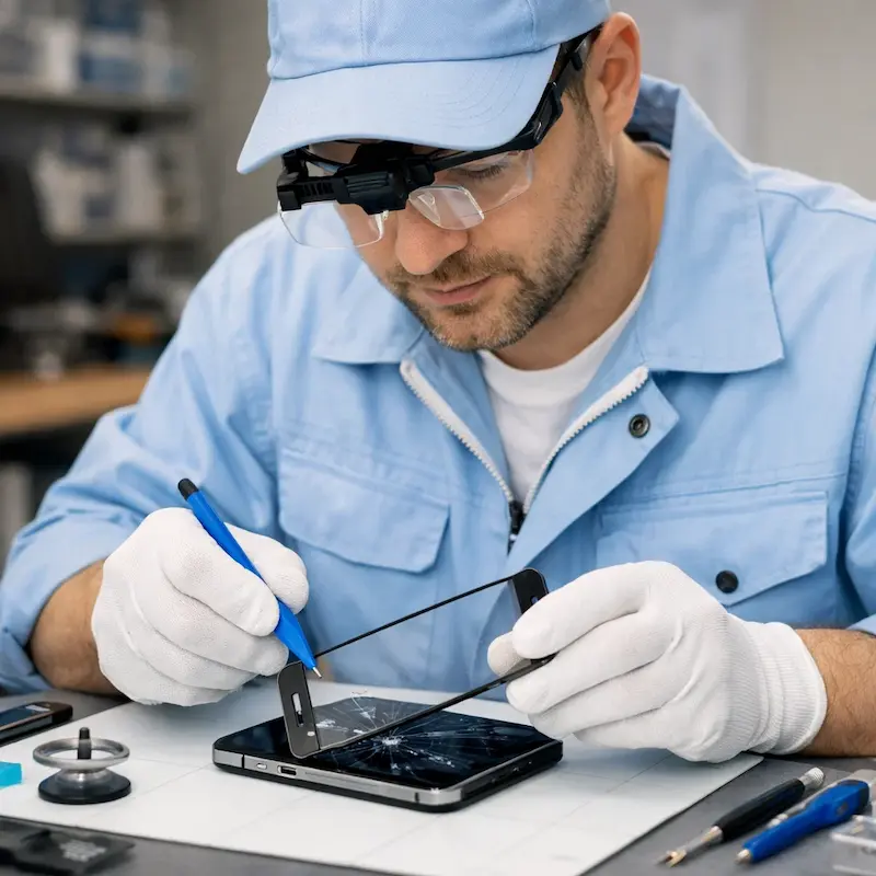 Замена тачскрина на смартфоне в Пушкино