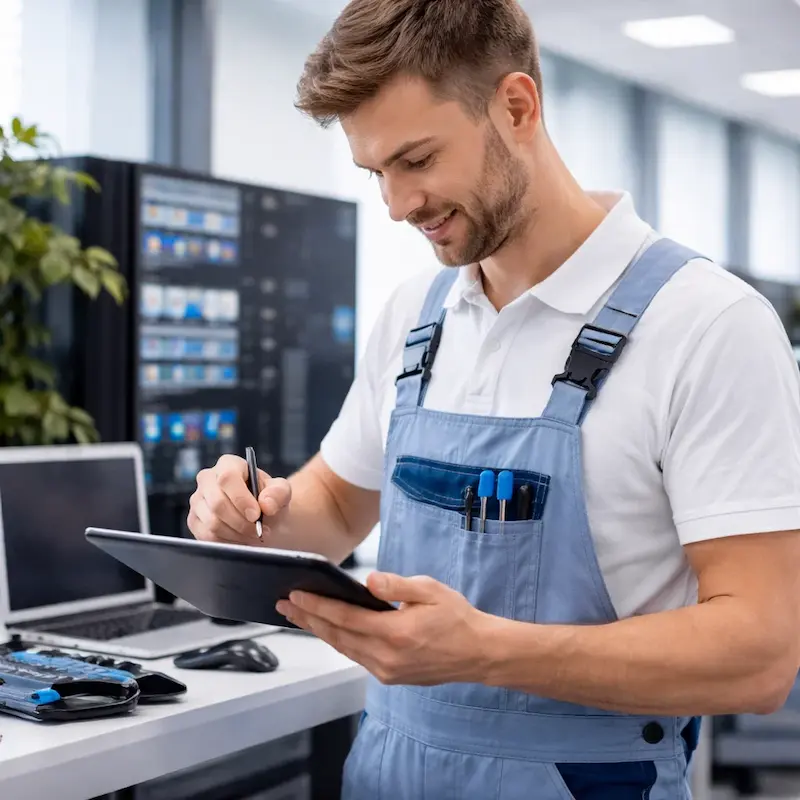 Настроить планшет в Пушкино