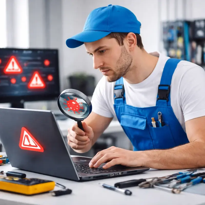 Поиск и устранение вирусов в Пушкино